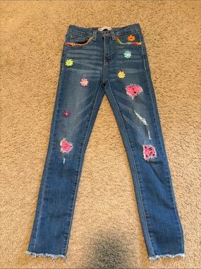 Embellished Levi’s